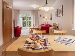 Maison de vacances Carolinensiel Enregistrement extérieur 4