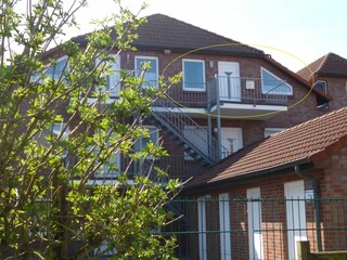 Vakantieappartement Harlesiel Buitenaudio-opname 2