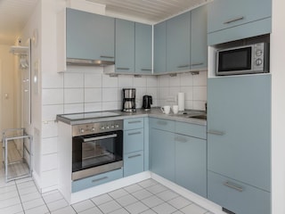 Ferienwohnung Harlesiel Küche 16
