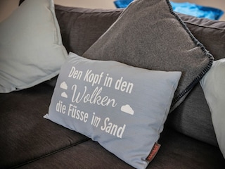 Ferienwohnung Harlesiel Wohnzimmer 12
