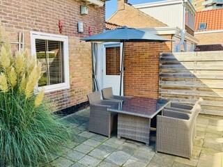 Vakantiehuis Egmond aan Zee Buitenaudio-opname 3