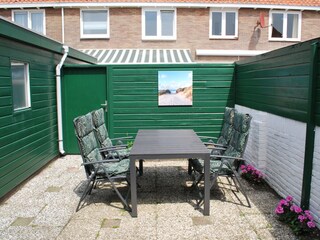 Vakantiehuis Egmond aan Zee Buitenaudio-opname 2