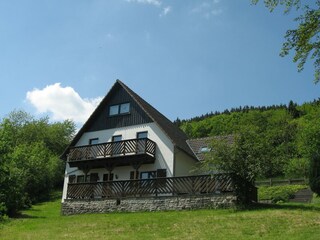 Vakantiehuis Willingen Buitenaudio-opname 2
