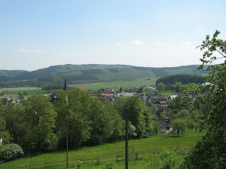 Ferienhaus Willingen Außenaufnahme 8