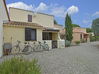 Villa Saint-Cyprien-Plage Grabación al aire libre 3