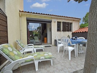 Villa Saint-Cyprien-Plage Registrazione all'aperto 4
