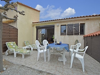 Villa Saint-Cyprien-Plage Außenaufnahme 4