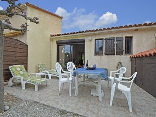 Villa Saint-Cyprien-Plage Registrazione all'aperto 4