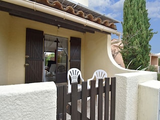 Villa Saint-Cyprien-Plage Außenaufnahme 5