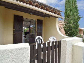 Villa Saint-Cyprien-Plage Registrazione all'aperto 5