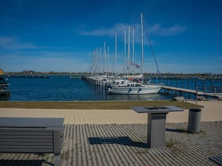 Grillplatz am Yachthafen