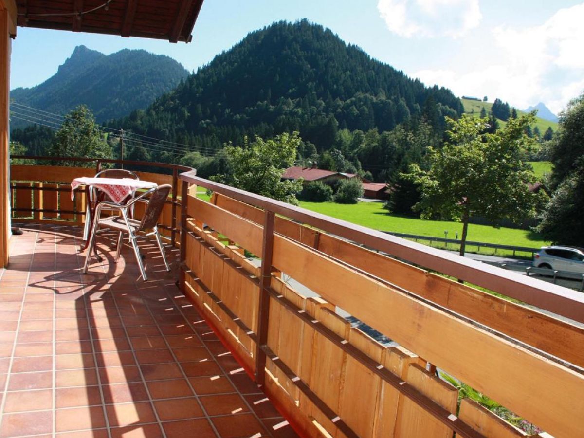 Ferienwohnung Obergschwend Im Haus Am Weissenbach Bad Hindelang