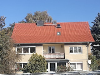Ferienwohnung im Obergeschoss
