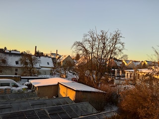 Blick zur Gaststätte Kapriole