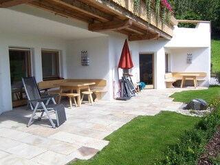 Appartamento per vacanze Arzl Registrazione all'aperto 4