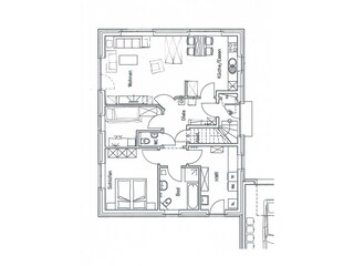 Ferienwohnung Südbrookmerland Grundriss 19