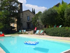 Ruhiges Ferienhaus mit Pool in der Ardèche - Vals-les-Bains - image1