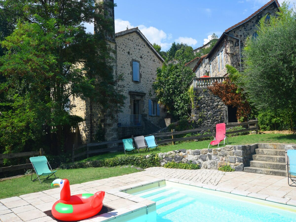 Casa de vacaciones Vals-les-Bains Grabación al aire libre 1