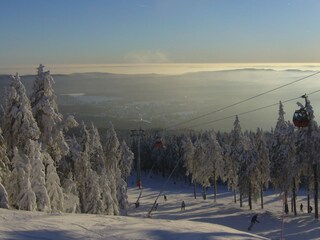 Downhill skiing at the Wurmberg Mountain