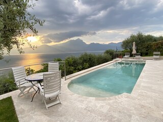 Ferienwohnung Torri del Benaco Außenaufnahme 15