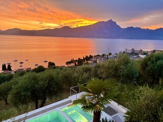 Ferienwohnung Torri del Benaco Außenaufnahme 17