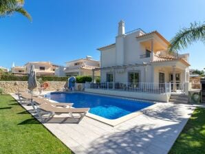 Luxusvilla in Albufeira mit privatem beheiztem Pool - Sao Rafael - image1