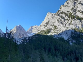 Blaueis Gletscher