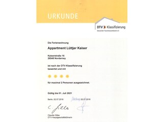 Appartamento Norderney Documento 13