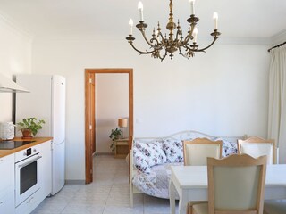 Küche/Wohnzimmer