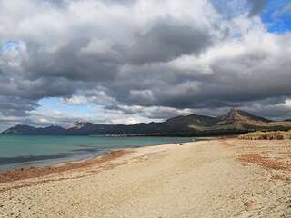 Sa Canova beach, a few minutes walk from the apartment