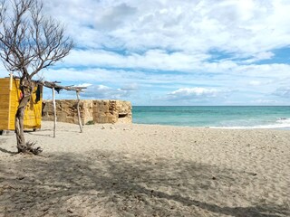 Sa Canova Beach - a few minutes walk from the residence