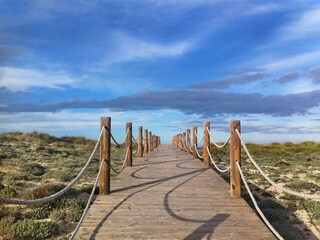 Nature reserve, few minutes walk from the house