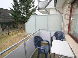 Ferienwohnung Duhnen Außenaufnahme 2