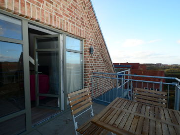 Ferienwohnung Sturmschwalbe im Haus Bill15