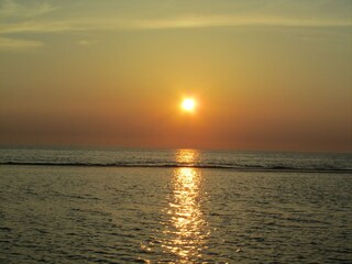 Sonnenuntergang am Strand