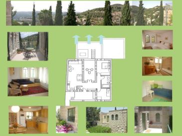 Holiday apartment Ein Karem