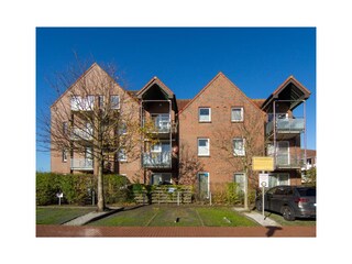 Ferienwohnung Norddeich Außenaufnahme 5