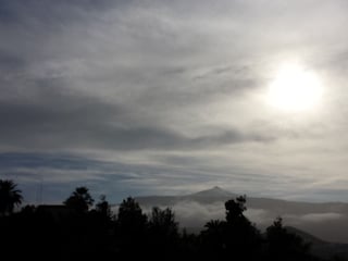 Teide im besonderen Licht