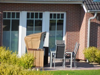 Reihenhaus Tinnum Außenaufnahme 3