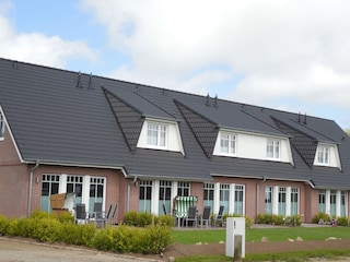 Reihenhaus Tinnum Außenaufnahme 2