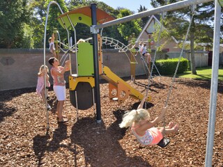 Spielplatz auf das Ferienpark