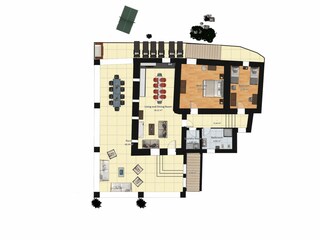 Villa Ripatransone Pianta del piano 45