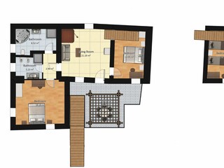 Villa Ripatransone Pianta del piano 46