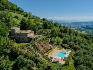 Villa Ripatransone Registrazione all'aperto 6