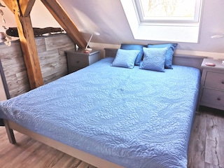 Ferienwohnung Vollrathsruhe Schlafzimmer 11