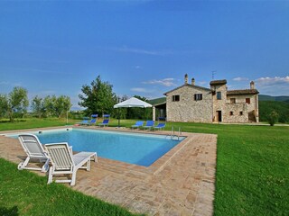 Villa Collazzone Grabación al aire libre 1