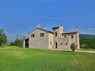 Villa Collazzone Grabación al aire libre 8