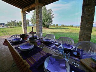 Villa Collazzone Grabación al aire libre 9
