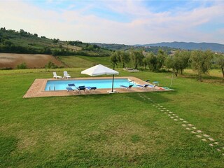 Villa Collazzone Grabación al aire libre 2