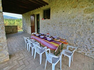 Villa Collazzone Grabación al aire libre 4